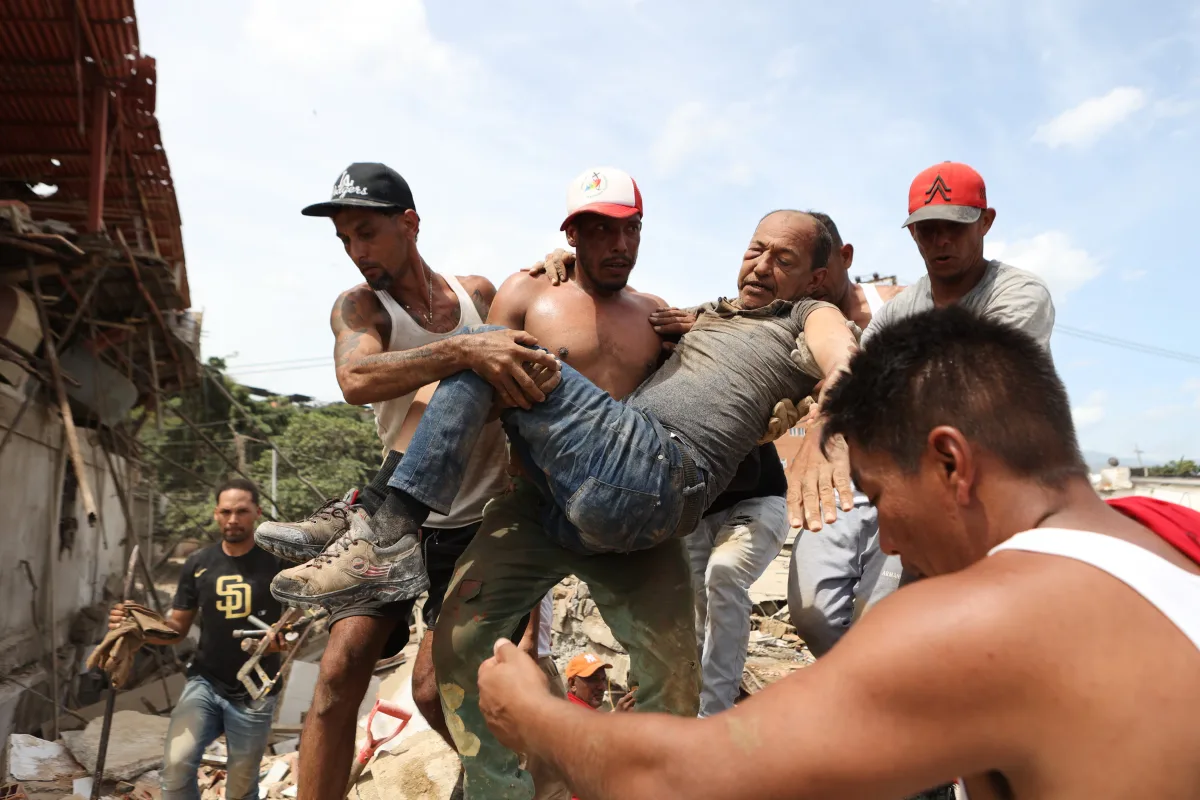 El terremoto en Venezuela, sus víctimas, un karma y los guardianes del poder