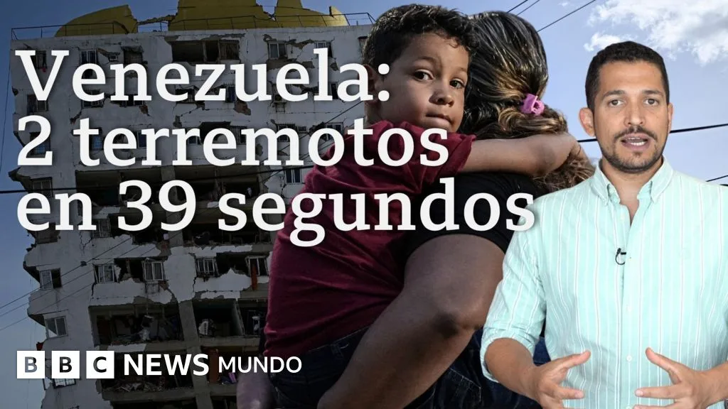Cómo fue el "doblete sísmico" que dejó cientos de muertos y heridos en Venezuela