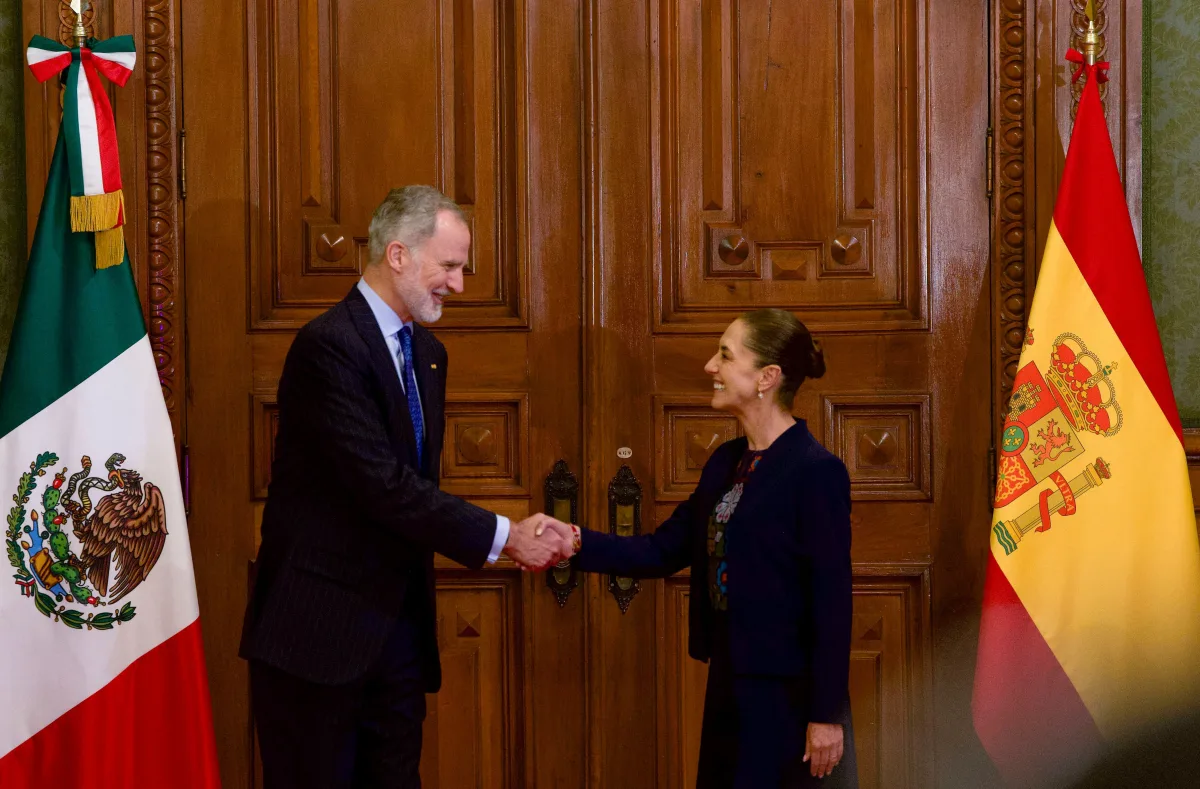 Felipe VI y Claudia Sheinbaum normalizan relaciones diplomáticas en México
