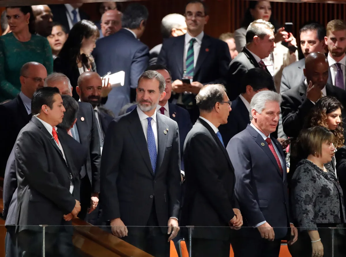 El rey Felipe VI retoma los viajes oficiales a México
