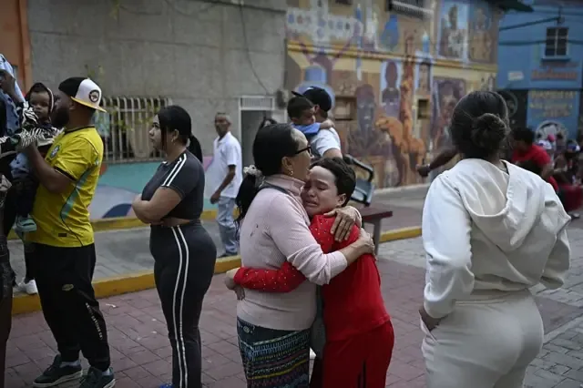 Sismos de gran magnitud generan momentos de angustia en Caracas