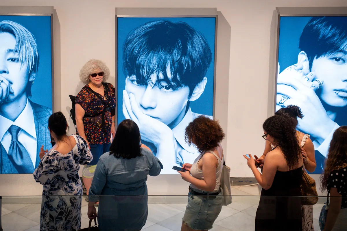 El fenómeno K-pop de BTS aterriza en Madrid tras cuatro años
