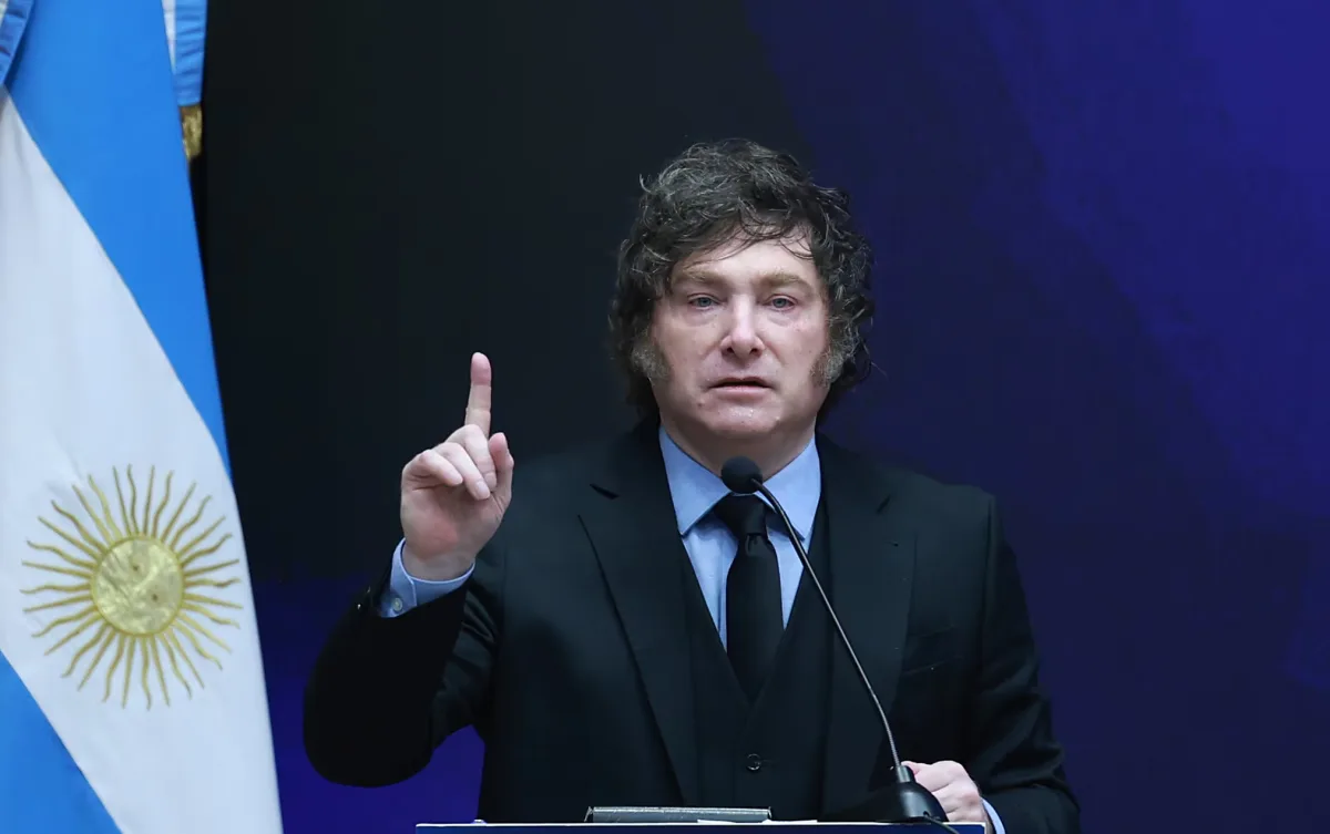 Javier Milei defiende a Israel como bastión de Occidente en Madrid