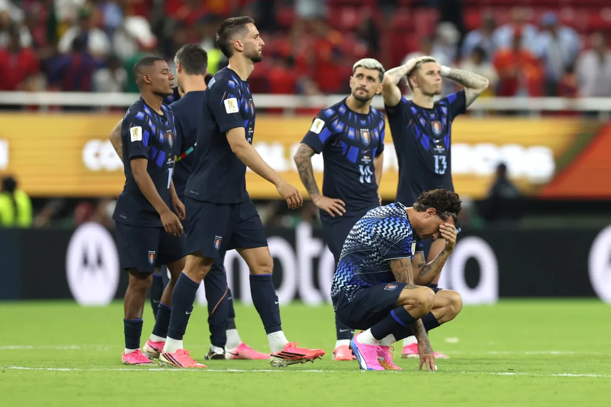 Uruguay queda eliminado del torneo tras una actuación sin victorias