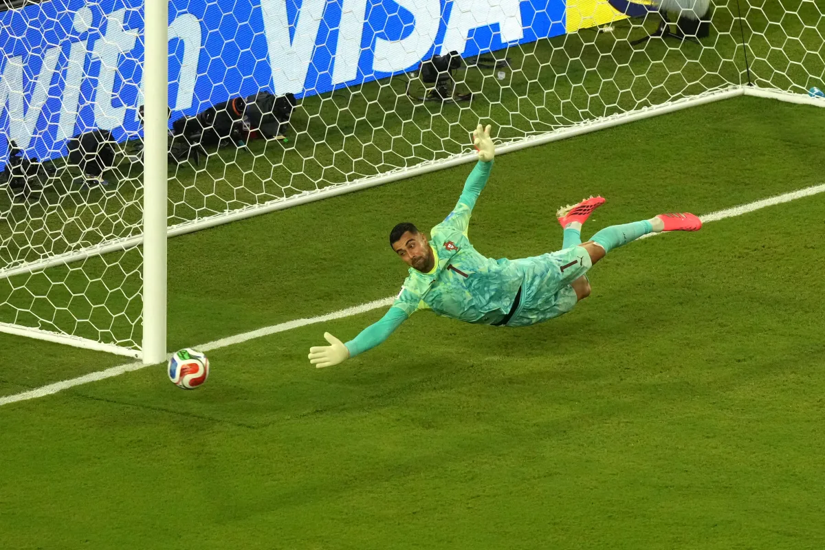 Diogo Costa salva a Portugal ante una ofensiva Colombia en Miami