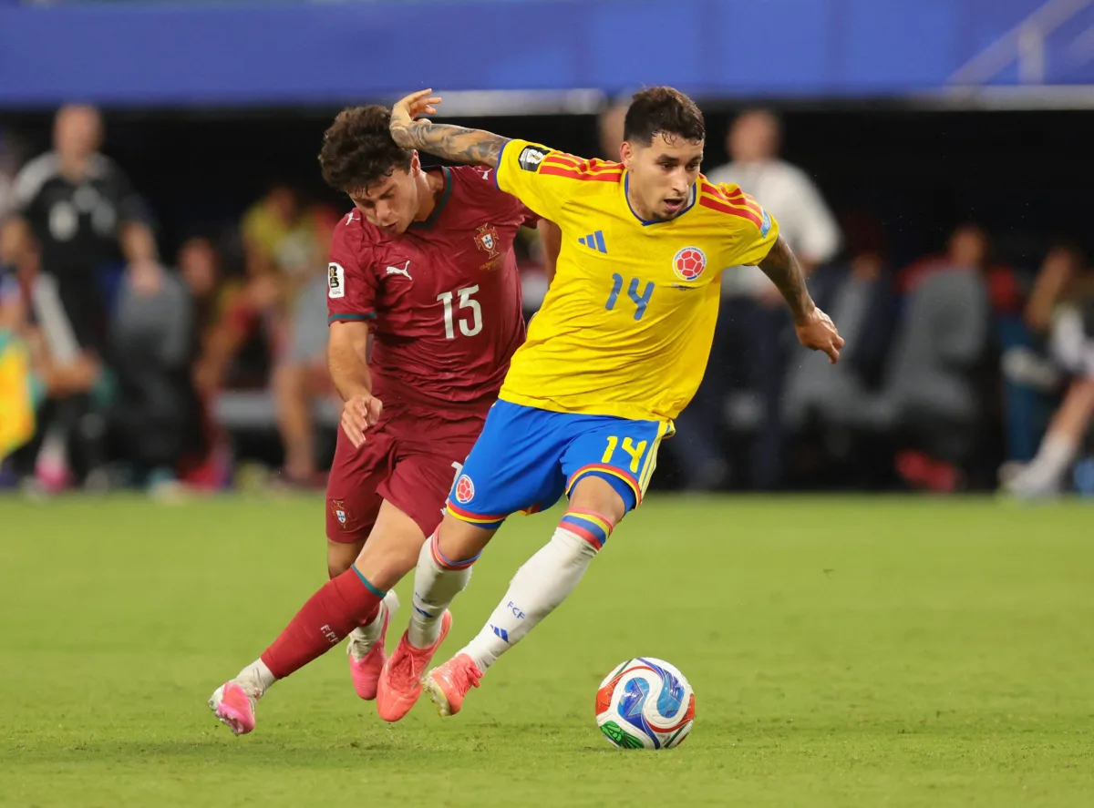 Colombia consolida su jerarquía futbolística tras empatar ante Portugal