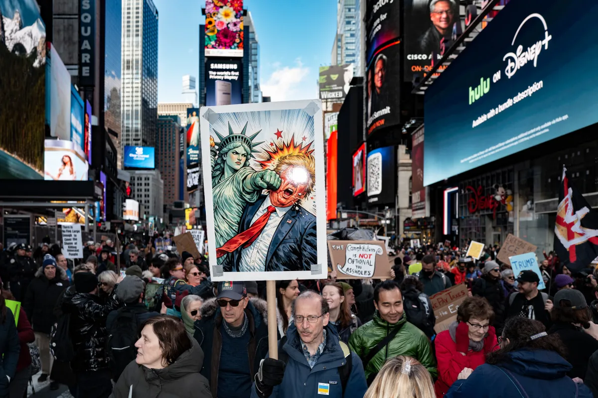 Estados Unidos conmemora 250 años de independencia en medio de tensiones políticas