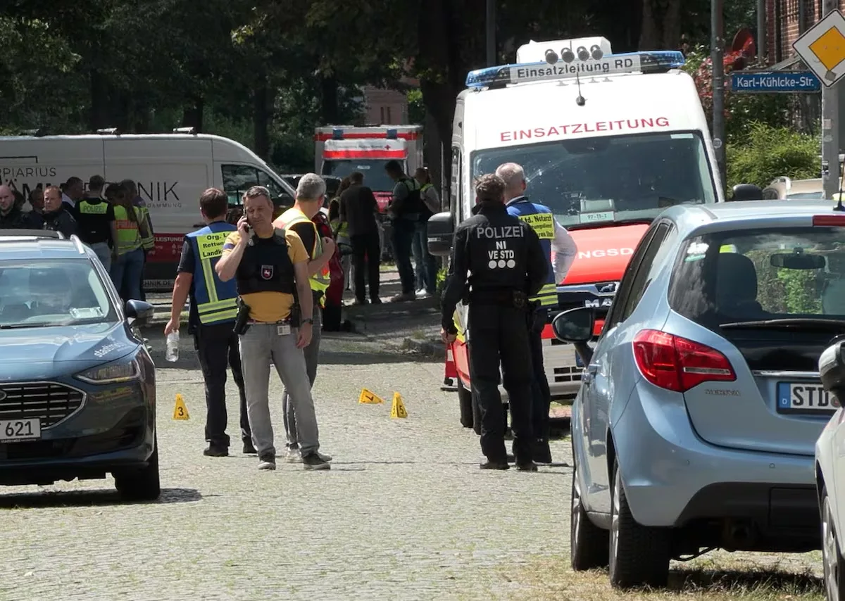 Seis fallecidos tras tiroteo en centro de asistencia en Alemania