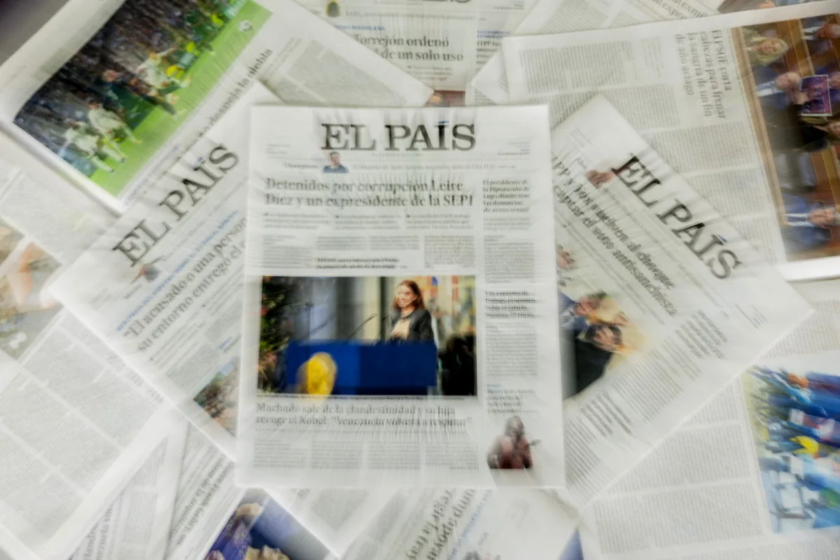 EL PAÍS alcanza su mayor audiencia impresa en cinco años