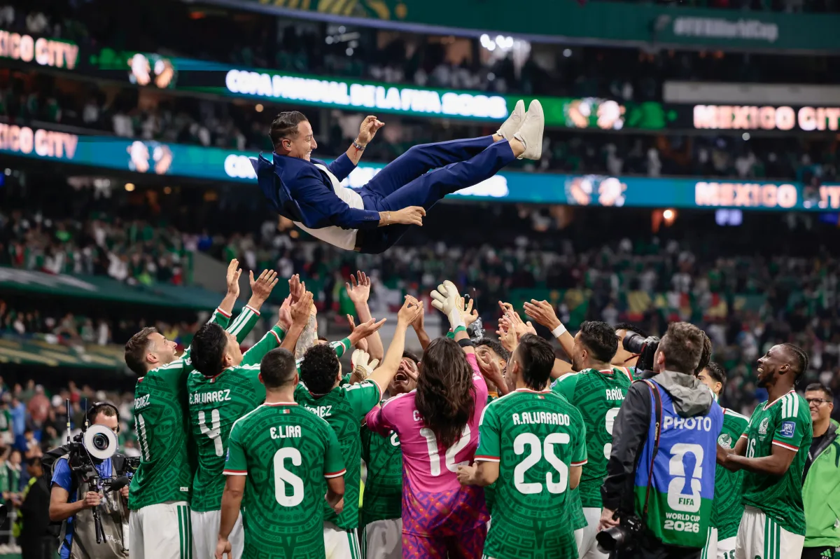 México derrota a Ecuador con marcador de dos a cero
