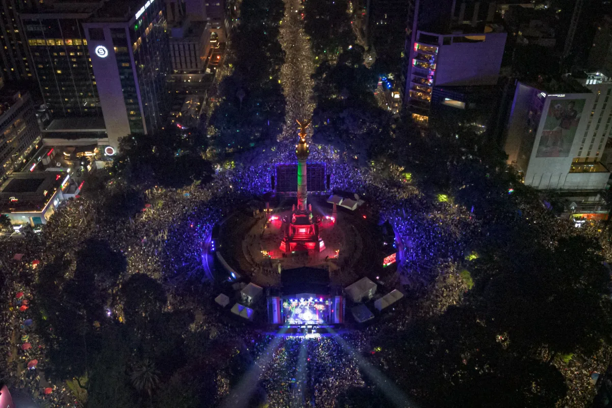 Tres personas fallecen por asfixia durante celebraciones mundialistas en Ciudad de México