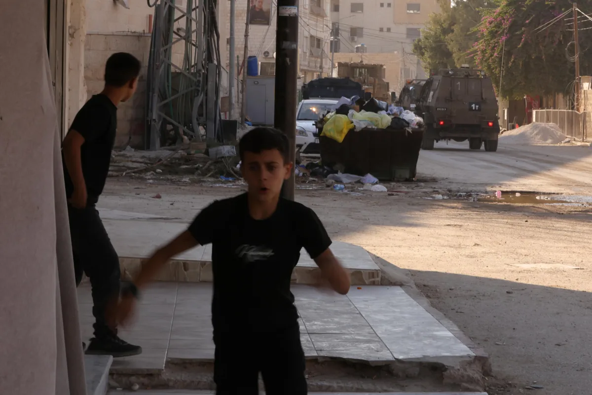 Informe revela muerte de 236 menores palestinos en Cisjordania