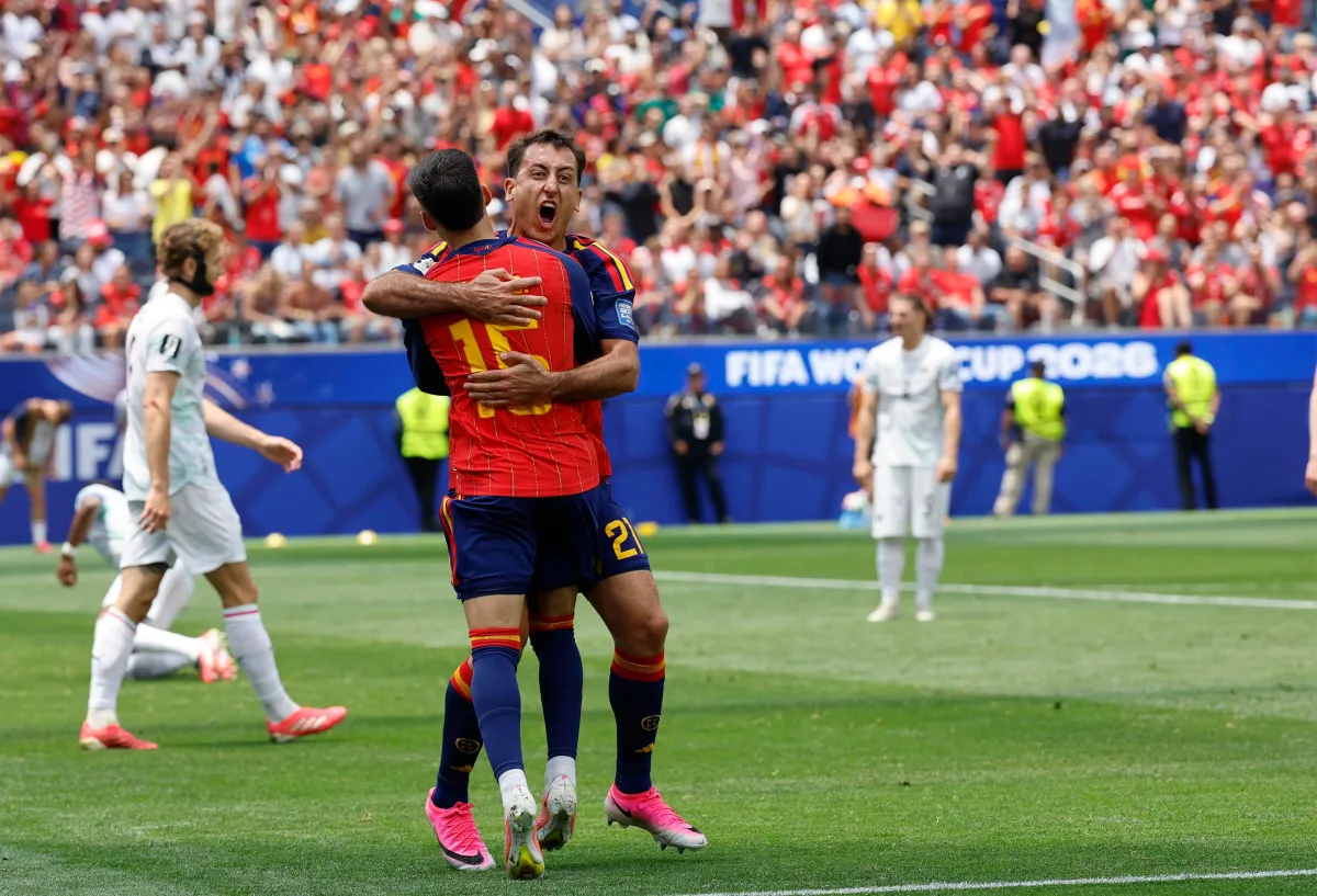 España avanza a octavos tras contundente victoria ante Austria