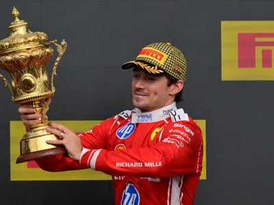 Charles Leclerc conquista el Gran Premio de Gran Bretaña en Silverstone