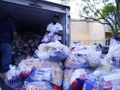 Dasac intensifica entrega de alimentos en sectores vulnerables del país