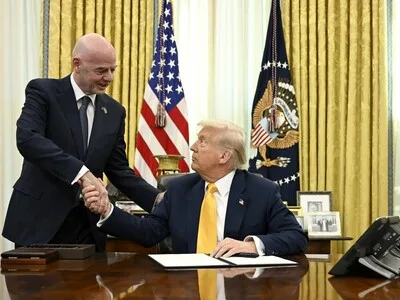 Intervención de Donald Trump en decisión arbitral de la FIFA genera controversia