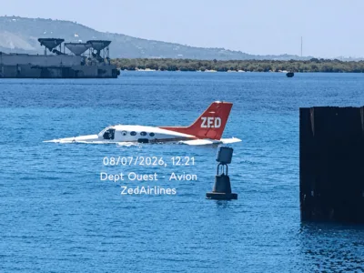 Aeronave con matrícula dominicana aterriza de emergencia en Haití