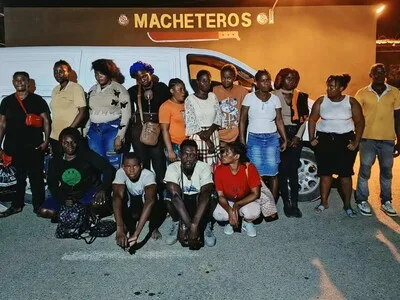 Ejército intercepta 30 haitianos indocumentados tras persecución en Valverde