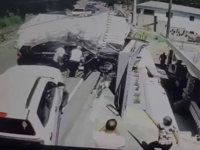 Colisión entre carro y camión deja varios heridos en Constanza