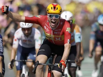 Soren Waerenskjold triunfa en la etapa más rápida del Tour