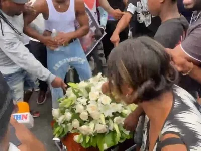 Familiares exigen justicia por muerte de detenido en San Cristóbal