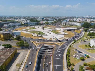 Presidente Abinader entrega formalmente el túnel de la Avenida Luperón