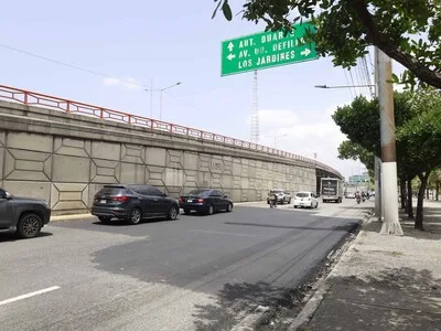 Cerrarán elevado de la Kennedy por trabajos de rehabilitación vial