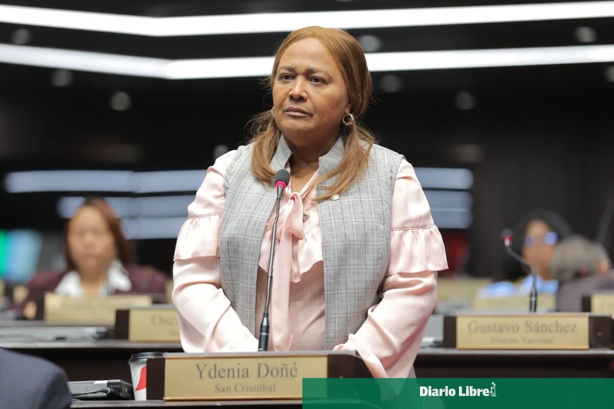 Ydenia Doñé asume vocería del PLD con críticas al Gobierno