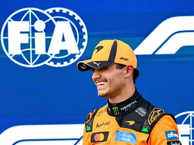 Lando Norris logra la pole position en el Gran Premio de Hungría