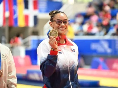 Ana Rosa conquista el primer oro dominicano en Santo Domingo 2026