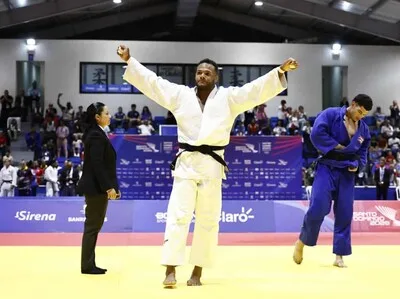 Robert Florentino conquista el oro en judo de los Juegos Centroamericanos