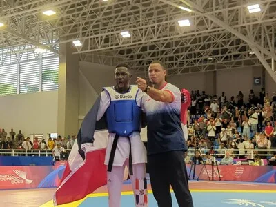 Bernardo Pié conquista el oro en taekwondo de los Juegos Centroamericanos