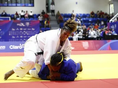Moira Morillo conquista medalla de bronce en judo de JCC 2026