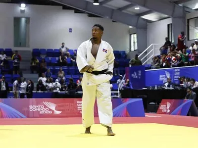 Jaime Nova conquista medalla de plata en judo para República Dominicana