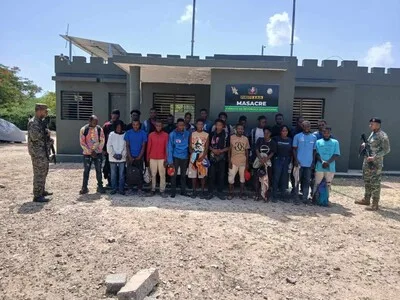 Ejército detiene a 108 ciudadanos haitianos en operativos fronterizos en Dajabón