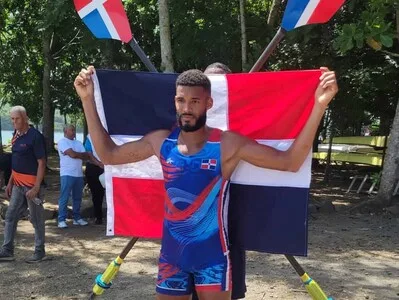 Remo dominicano conquista medalla de plata en Juegos Centroamericanos