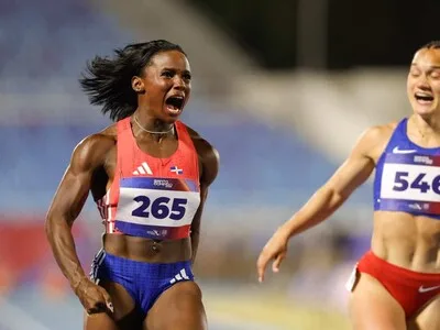 Liranyi Alonso conquista el oro y rompe récord regional en Santo Domingo