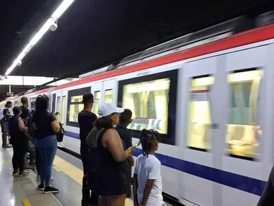Eliminan transbordo en estación María Montez para usuarios de Los Alcarrizos