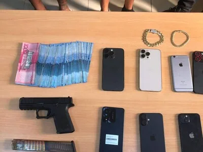 Policía captura a dos hombres vinculados con asaltos en la capital