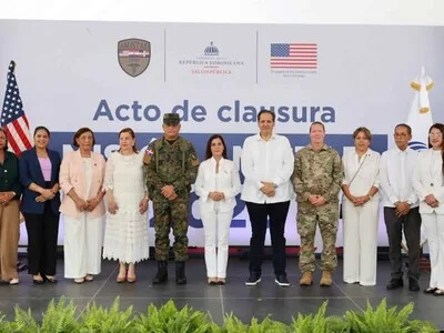 Misión Amistad 2026 brinda atención médica a 1,900 personas en La Vega