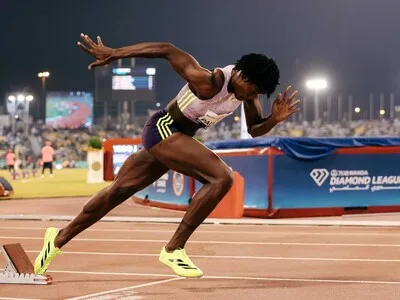 Marileidy Paulino compite este domingo en la Liga Diamante de Polonia