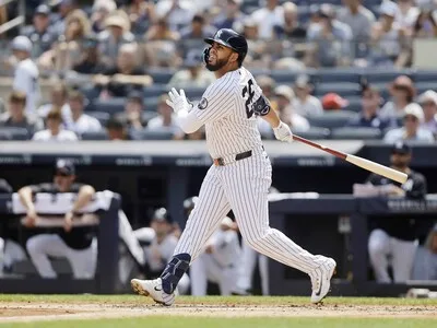 Luis García Jr. alcanza marca personal de 25 jonrones con Yankees