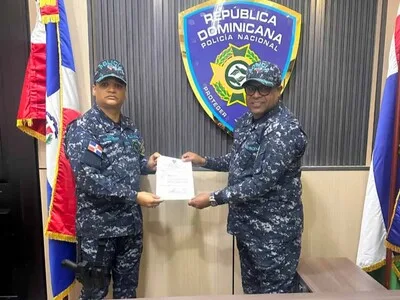 Coronel Edison Cabrera Concepción asume dirección policial en La Vega