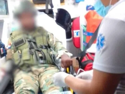 Sargento del Ejército resulta herido durante operativo migratorio en Valverde