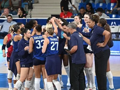 Estados Unidos derrota a las Reinas del Caribe en el Norceca