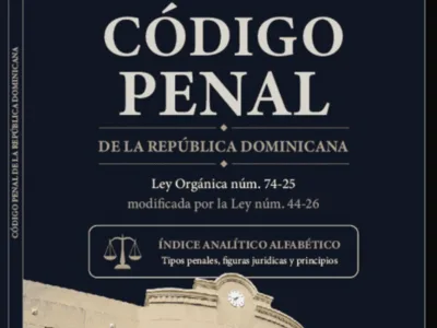 Félix Portes presenta edición actualizada del Código Penal dominicano