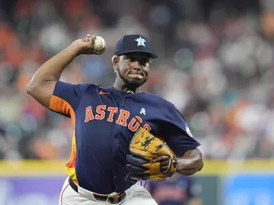 Ronel Blanco regresa a la rotación de los Astros ante Chicago
