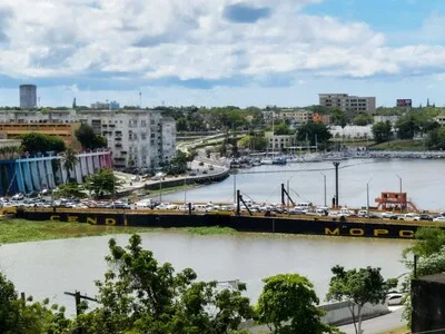 Nuevo puente basculante sobre el río Ozama agilizará el tránsito vehicular