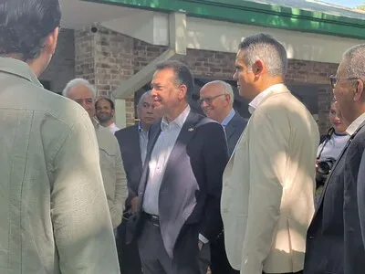 Cancilleres de República Dominicana y Haití sostienen encuentro en zona franca