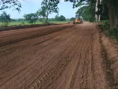 Avanzan trabajos de circunvalación para descongestionar el tránsito en Dajabón